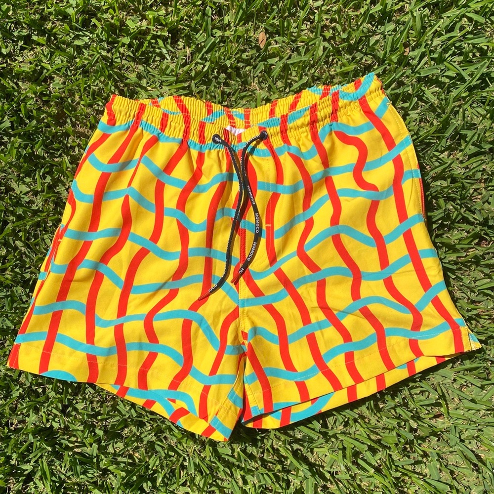 Homoco X Ace Hotel Swim Shorts Size :S Palm Springs Zoe Schlacter